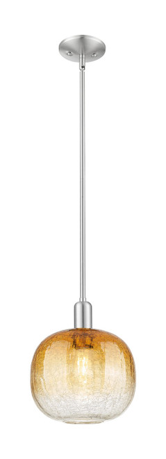 Innovations - 716-1S-SN-G481-10AM - One Light Mini Pendant - Arcadia - Brushed Satin Nickel