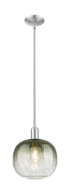 Innovations - 716-1S-SN-G481-10SL - One Light Mini Pendant - Arcadia - Brushed Satin Nickel