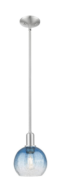 Innovations - 716-1S-SN-G483-8SB - One Light Mini Pendant - Arcadia - Brushed Satin Nickel