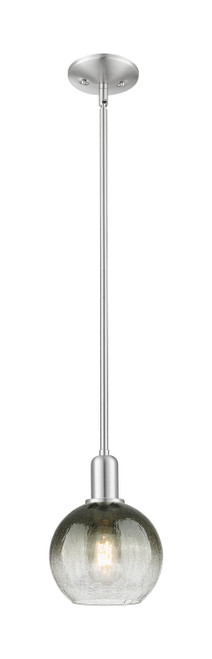 Innovations - 716-1S-SN-G483-8SL - One Light Mini Pendant - Arcadia - Brushed Satin Nickel