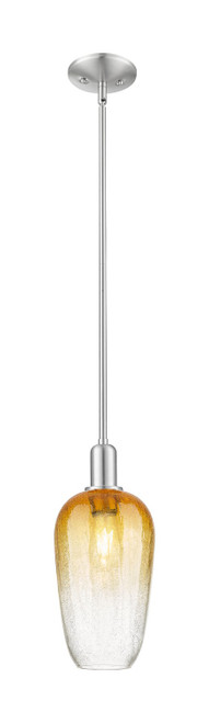 Innovations - 716-1S-SN-G484-7AM - One Light Mini Pendant - Arcadia - Brushed Satin Nickel