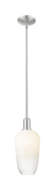 Innovations - 716-1S-SN-G484-7OP - One Light Mini Pendant - Arcadia - Brushed Satin Nickel