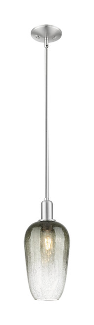 Innovations - 716-1S-SN-G484-7SL - One Light Mini Pendant - Arcadia - Brushed Satin Nickel