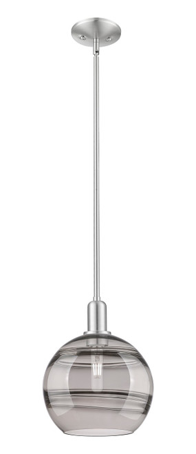 Innovations - 716-1S-SN-G556-10SM - One Light Mini Pendant - Arcadia - Brushed Satin Nickel