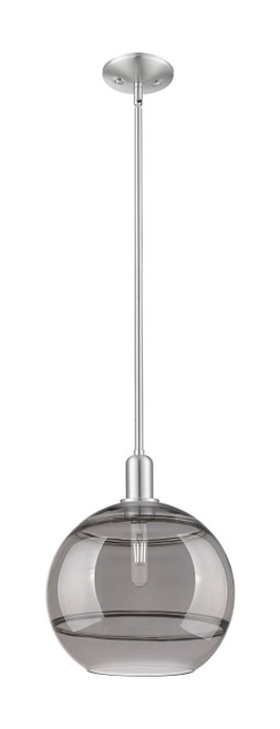 Innovations - 716-1S-SN-G556-12SM - One Light Mini Pendant - Arcadia - Brushed Satin Nickel