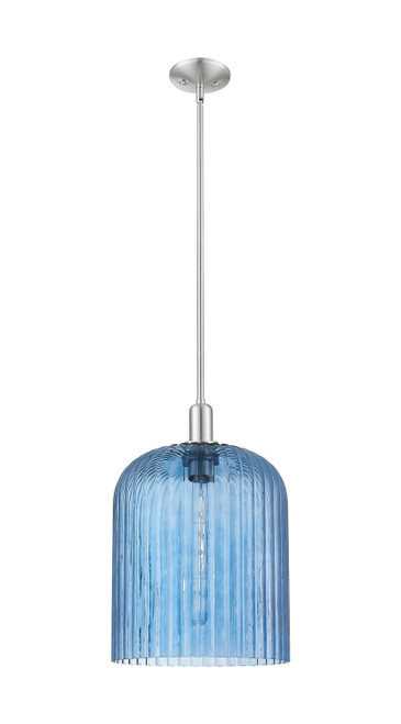 Innovations - 716-1S-SN-G559-12BL - One Light Mini Pendant - Arcadia - Brushed Satin Nickel