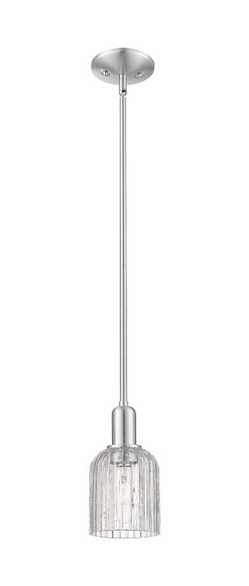 Innovations - 716-1S-SN-G559-5CL - One Light Mini Pendant - Arcadia - Brushed Satin Nickel