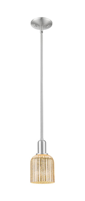 Innovations - 716-1S-SN-G559-5ME - One Light Mini Pendant - Arcadia - Brushed Satin Nickel