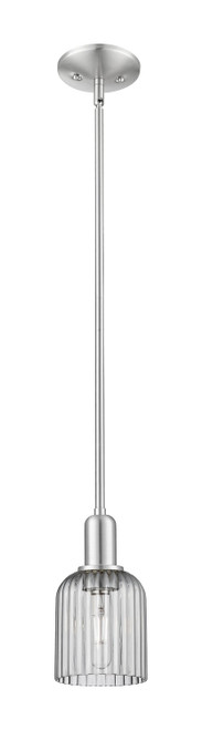 Innovations - 716-1S-SN-G559-5SM - One Light Mini Pendant - Arcadia - Brushed Satin Nickel