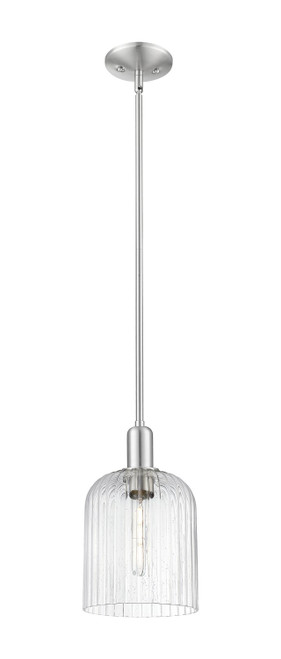 Innovations - 716-1S-SN-G559-8SDY - One Light Mini Pendant - Arcadia - Brushed Satin Nickel