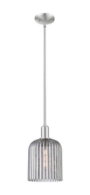 Innovations - 716-1S-SN-G559-8SM - One Light Mini Pendant - Arcadia - Brushed Satin Nickel