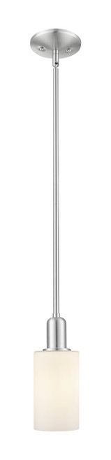 Innovations - 716-1S-SN-G801 - One Light Mini Pendant - Arcadia - Brushed Satin Nickel
