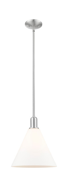 Innovations - 716-1S-SN-GBC-121 - One Light Mini Pendant - Arcadia - Brushed Satin Nickel