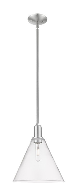 Innovations - 716-1S-SN-GBC-122 - One Light Mini Pendant - Arcadia - Brushed Satin Nickel