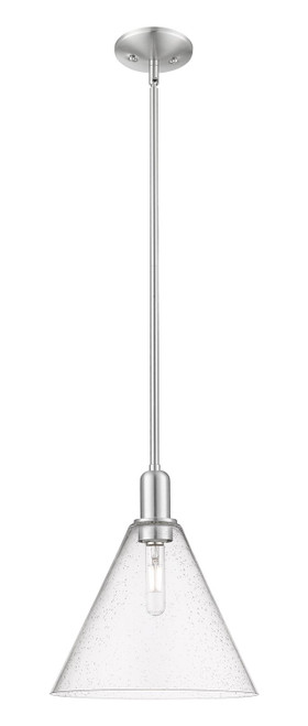 Innovations - 716-1S-SN-GBC-124 - One Light Mini Pendant - Arcadia - Brushed Satin Nickel