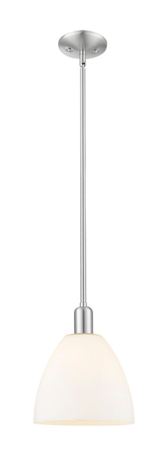 Innovations - 716-1S-SN-GBD-91 - One Light Mini Pendant - Arcadia - Brushed Satin Nickel