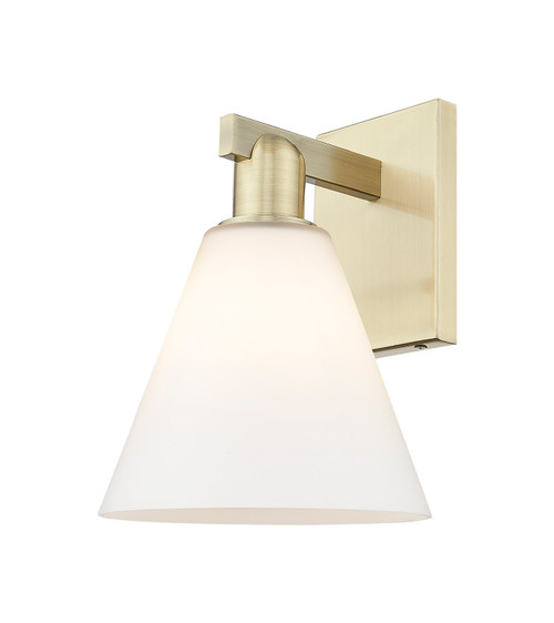 Innovations - 716-1W-AB-GBC-81 - One Light Wall Sconce - Arcadia - Antique Brass