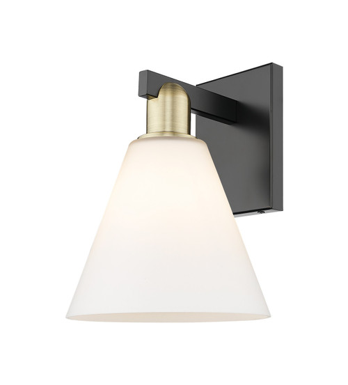 Innovations - 716-1W-BAB-GBC-81 - One Light Wall Sconce - Arcadia - Black Antique Brass