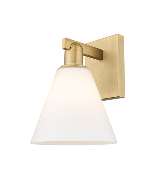 Innovations - 716-1W-BB-GBC-81 - One Light Wall Sconce - Arcadia - Brushed Brass