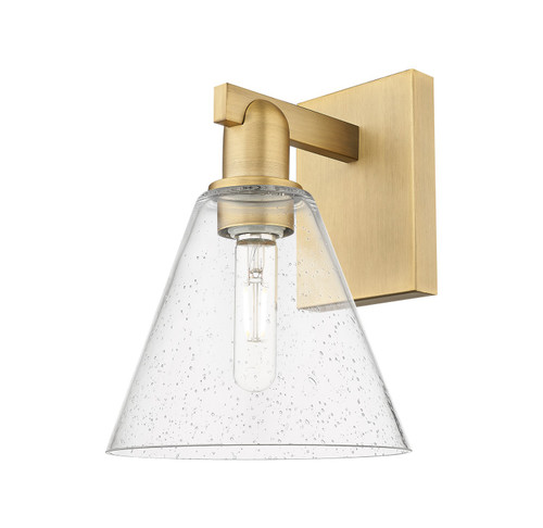 Innovations - 716-1W-BB-GBC-84 - One Light Wall Sconce - Arcadia - Brushed Brass