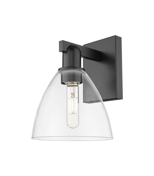Innovations - 716-1W-BK-GBD-752 - One Light Wall Sconce - Arcadia - Matte Black