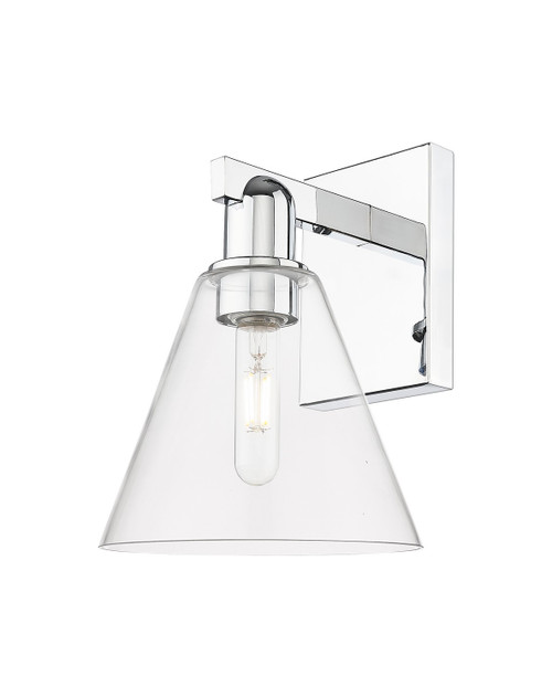 Innovations - 716-1W-PC-GBC-82 - One Light Wall Sconce - Arcadia - Polished Chrome