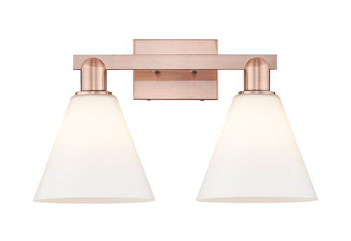 Innovations - 716-2W-AC-GBC-81 - Two Light Bath Vanity - Arcadia - Antique Copper