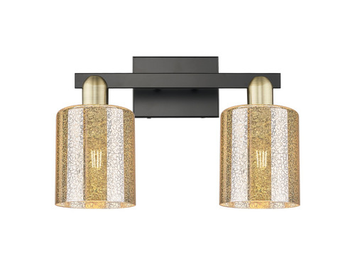 Innovations - 716-2W-BAB-G116 - Two Light Bath Vanity - Arcadia - Black Antique Brass