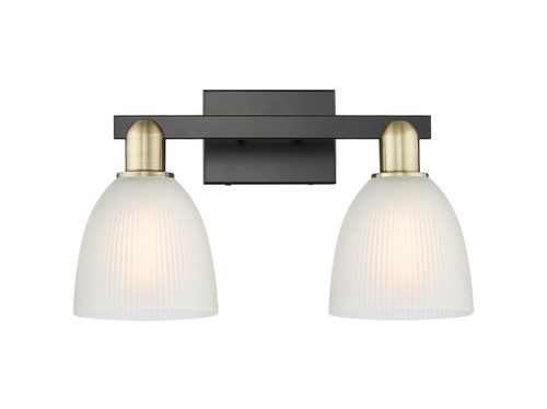 Innovations - 716-2W-BAB-G381 - Two Light Bath Vanity - Arcadia - Black Antique Brass