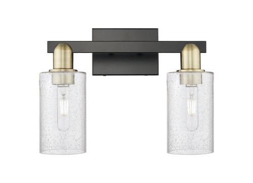 Innovations - 716-2W-BAB-G804 - Two Light Bath Vanity - Arcadia - Black Antique Brass