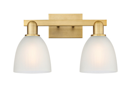 Innovations - 716-2W-BB-G381 - Two Light Bath Vanity - Arcadia - Brushed Brass