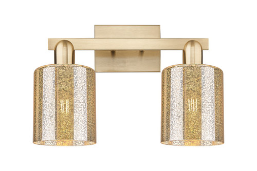Innovations - 716-2W-CB-G116 - Two Light Bath Vanity - Arcadia - Champagne Bronze