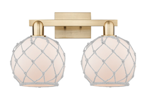 Innovations - 716-2W-CB-G121-8RW - Two Light Bath Vanity - Arcadia - Champagne Bronze