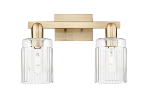 Innovations - 716-2W-CB-G342 - Two Light Bath Vanity - Arcadia - Champagne Bronze