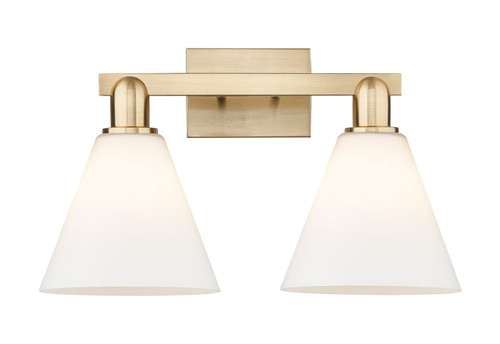 Innovations - 716-2W-CB-GBC-81 - Two Light Bath Vanity - Arcadia - Champagne Bronze