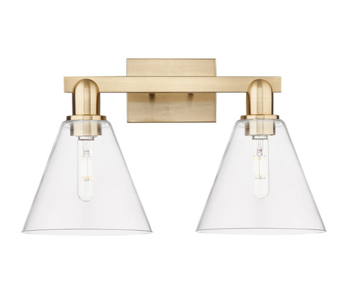 Innovations - 716-2W-CB-GBC-82 - Two Light Bath Vanity - Arcadia - Champagne Bronze