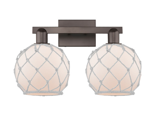 Innovations - 716-2W-OB-G121-8RW - Two Light Bath Vanity - Arcadia - Oil Rubbed Bronze