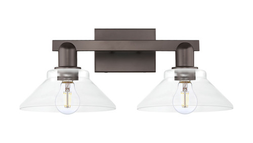 Innovations - 716-2W-OB-G132 - Two Light Bath Vanity - Arcadia - Oil Rubbed Bronze
