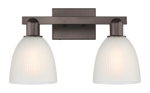 Innovations - 716-2W-OB-G381 - Two Light Bath Vanity - Arcadia - Oil Rubbed Bronze