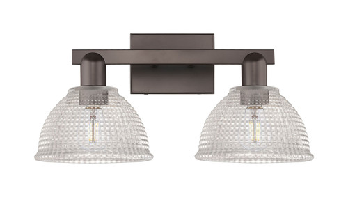 Innovations - 716-2W-OB-G422 - Two Light Bath Vanity - Arcadia - Oil Rubbed Bronze