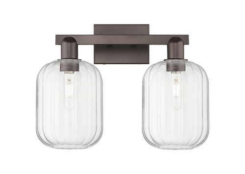 Innovations - 716-2W-OB-G460-7CL - Two Light Bath Vanity - Arcadia - Oil Rubbed Bronze