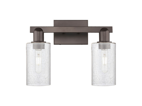 Innovations - 716-2W-OB-G804 - Two Light Bath Vanity - Arcadia - Oil Rubbed Bronze