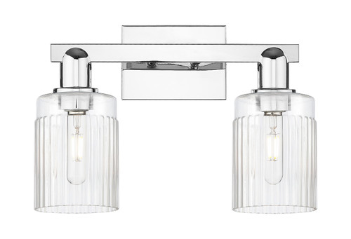 Innovations - 716-2W-PC-G342 - Two Light Bath Vanity - Arcadia - Polished Chrome