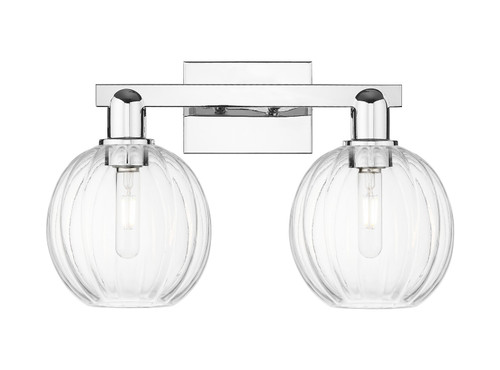 Innovations - 716-2W-PC-G458-7CL - Two Light Bath Vanity - Arcadia - Polished Chrome