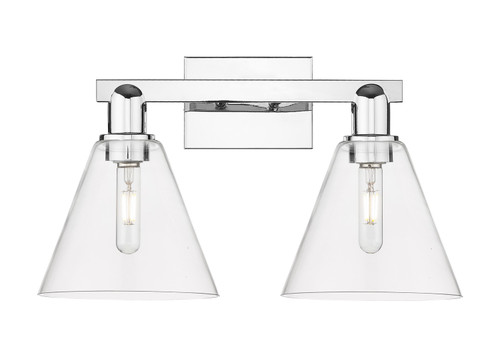 Innovations - 716-2W-PC-GBC-82 - Two Light Bath Vanity - Arcadia - Polished Chrome