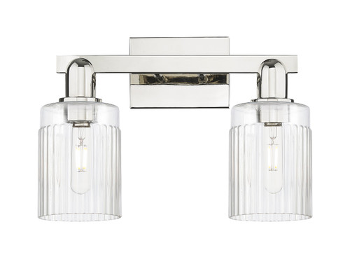 Innovations - 716-2W-PN-G342 - Two Light Bath Vanity - Arcadia - Polished Nickel