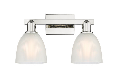Innovations - 716-2W-PN-G381 - Two Light Bath Vanity - Arcadia - Polished Nickel