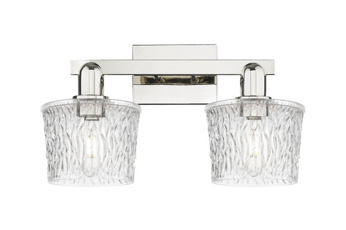 Innovations - 716-2W-PN-G402 - Two Light Bath Vanity - Arcadia - Polished Nickel