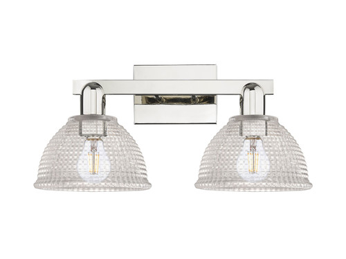 Innovations - 716-2W-PN-G422 - Two Light Bath Vanity - Arcadia - Polished Nickel