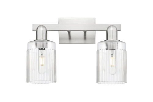 Innovations - 716-2W-SN-G342 - Two Light Bath Vanity - Arcadia - Brushed Satin Nickel